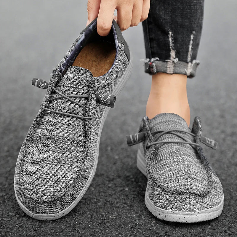 Hommes - Chaussures - Toile légères et respirantes - Confort et élégance au quotidien