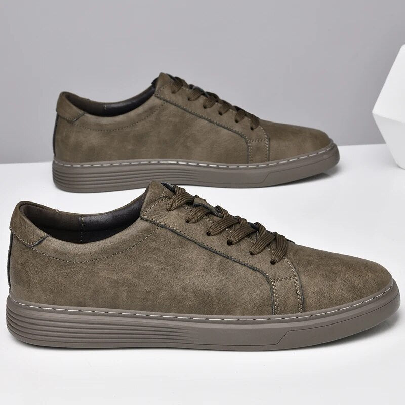 Hommes - Chaussures - Cuir véritable - Confort élégant - Chaussures classiques pour un style intemporel