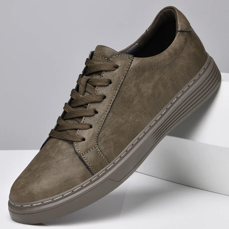 Hommes - Chaussures - Cuir véritable - Confort élégant - Chaussures classiques pour un style intemporel