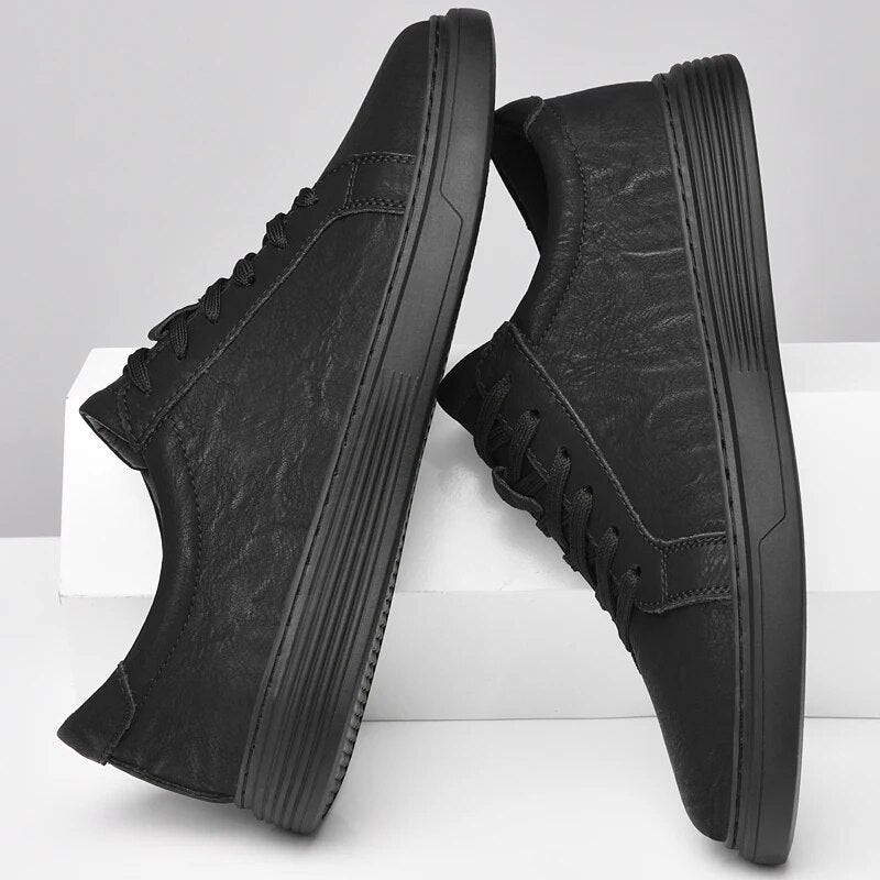 Hommes - Chaussures - Cuir véritable - Confort élégant - Chaussures classiques pour un style intemporel