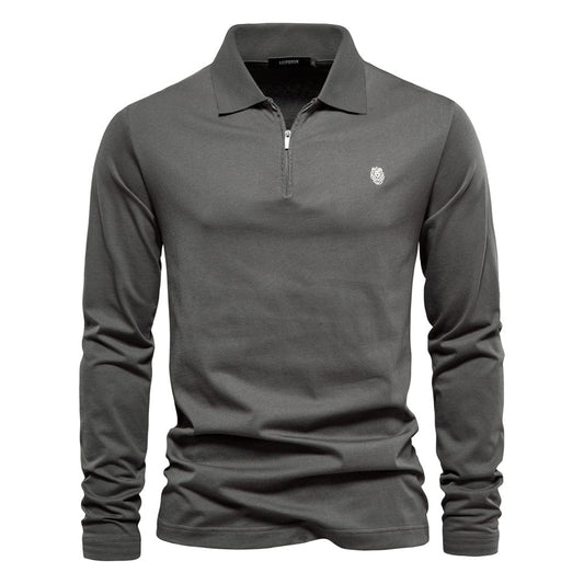 Hommes - Polo Classique - Coton Doux - Style Élégant et Confortable