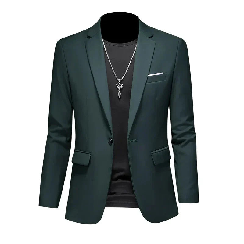 Hommes - Blazer élégant - Tissus de haute qualité design élégant- Tenues décontractées élégantes
