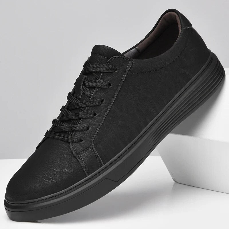 Hommes - Chaussures - Cuir véritable - Confort élégant - Chaussures classiques pour un style intemporel
