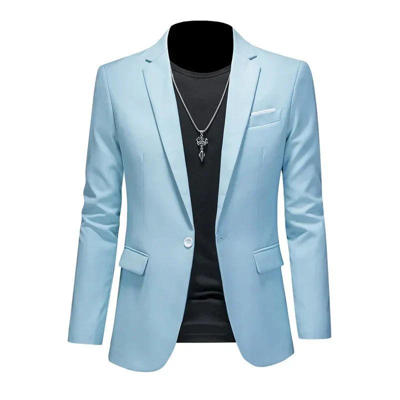 Hommes - Blazer élégant - Tissus de haute qualité design élégant- Tenues décontractées élégantes