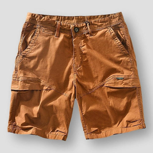 Hommes - Short multi-poches Adventure - Tissu léger et résistant - Idéal pour l'exploration en plein air