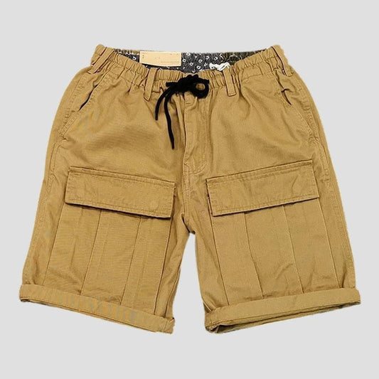 Hommes - Short en jean vintage - Tissu en coton confortable - Tenue décontractée et élégante pour les aventures estivales