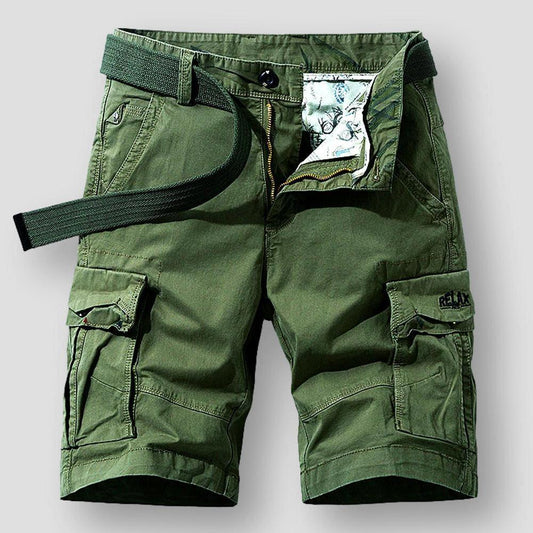 Hommes - Short cargo - Tissu résistant - Style Outlander polyvalent - Idéal pour les aventures en plein air