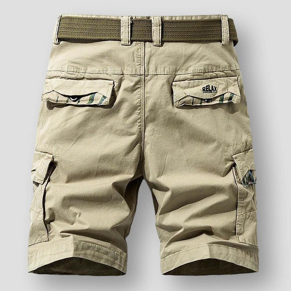 Hommes - Short cargo - Tissu résistant - Style Outlander polyvalent - Idéal pour les aventures en plein air