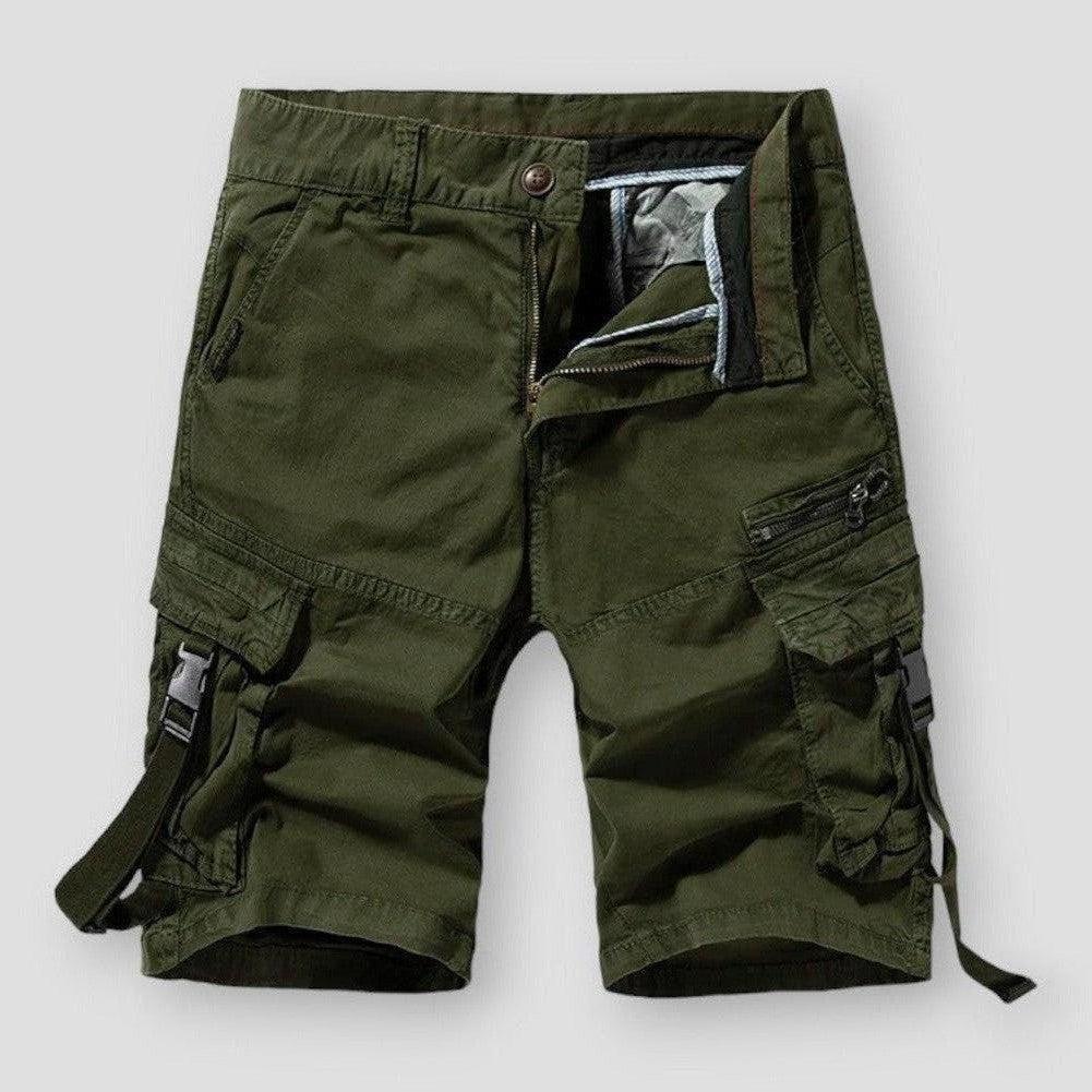 Hommes - Short cargo - Confort absolu - Léger et résistant - Idéal pour les aventures en plein air