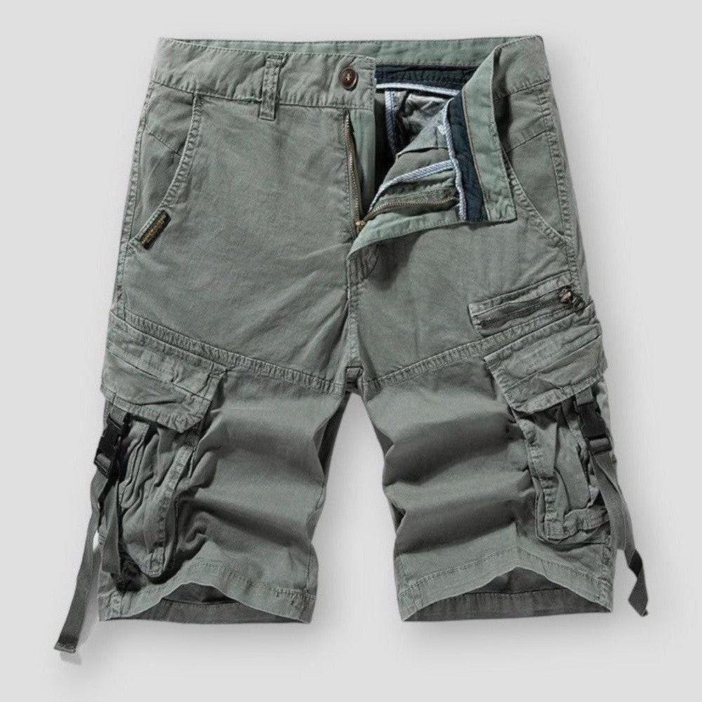 Hommes - Short cargo - Confort absolu - Léger et résistant - Idéal pour les aventures en plein air
