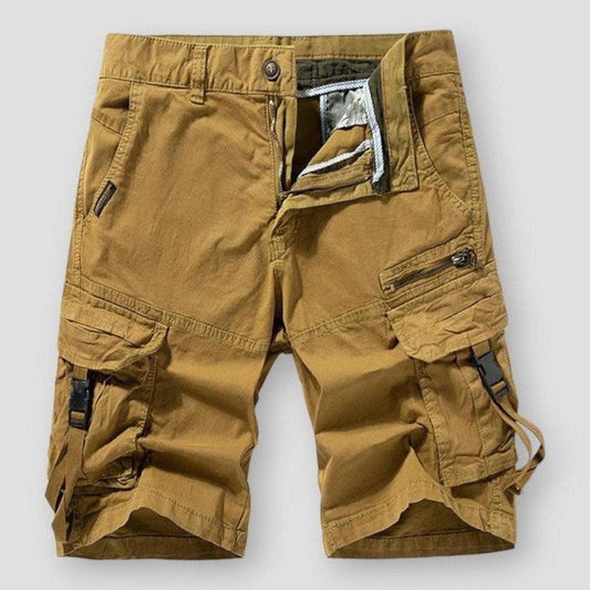 Hommes - Short cargo - Confort absolu - Léger et résistant - Idéal pour les aventures en plein air