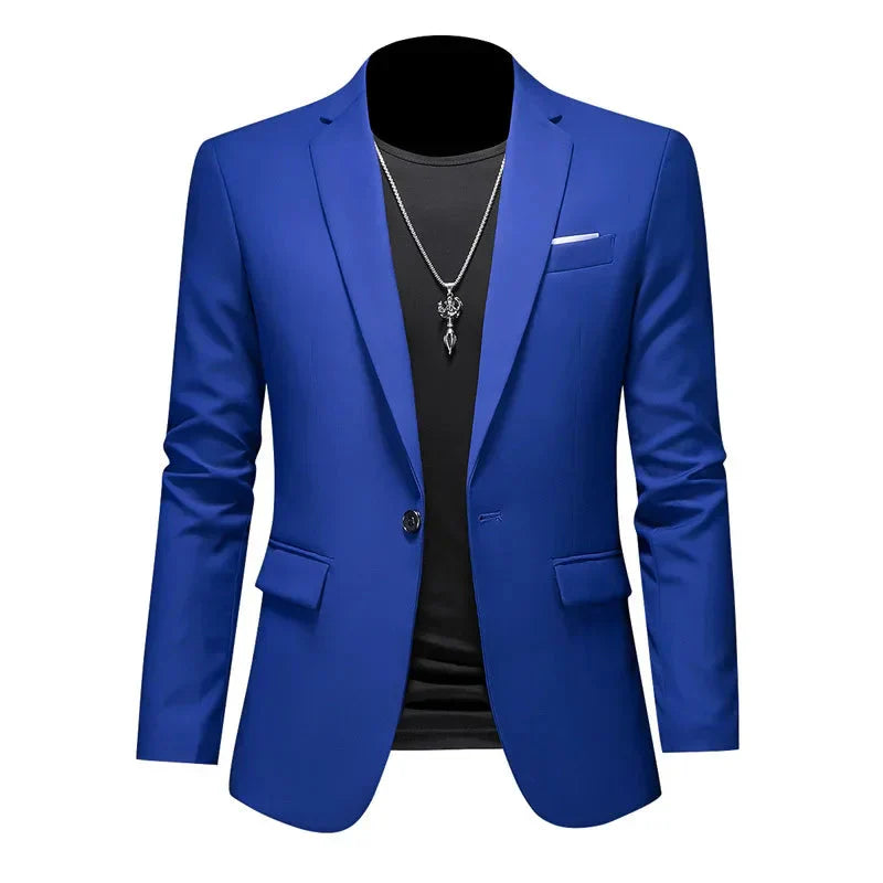 Hommes - Blazer élégant - Tissus de haute qualité design élégant- Tenues décontractées élégantes