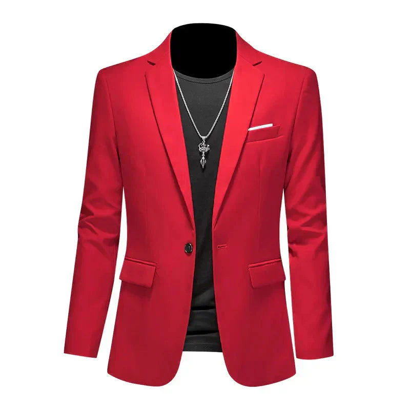 Hommes - Blazer élégant - Tissus de haute qualité design élégant- Tenues décontractées élégantes