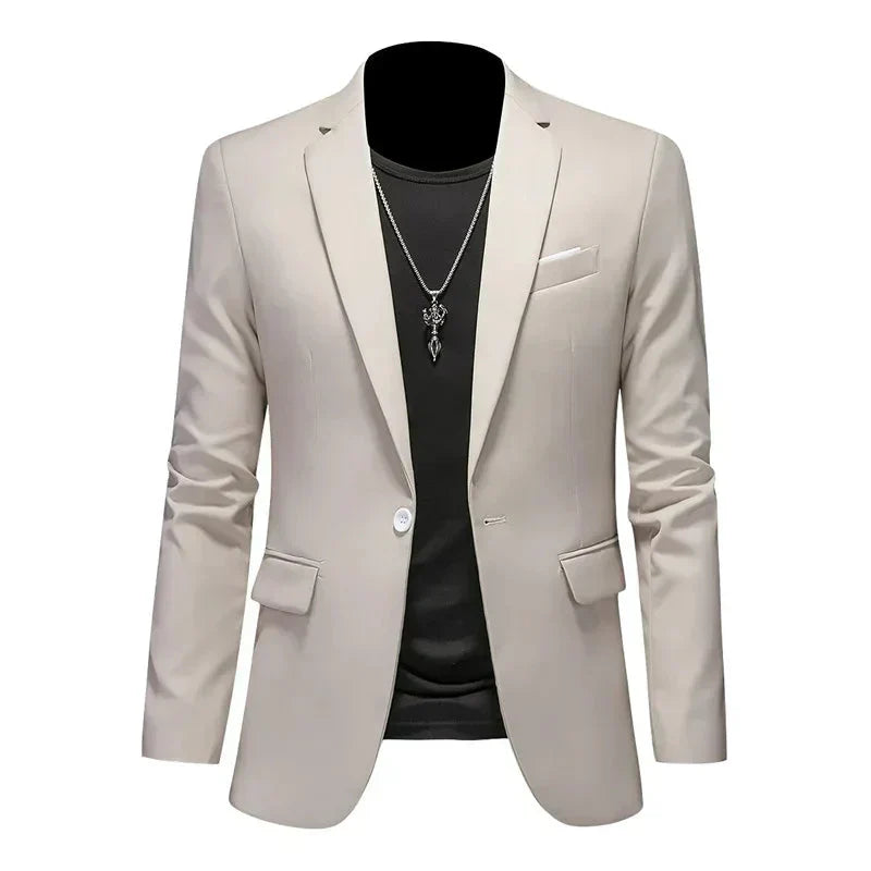 Hommes - Blazer élégant - Tissus de haute qualité design élégant- Tenues décontractées élégantes
