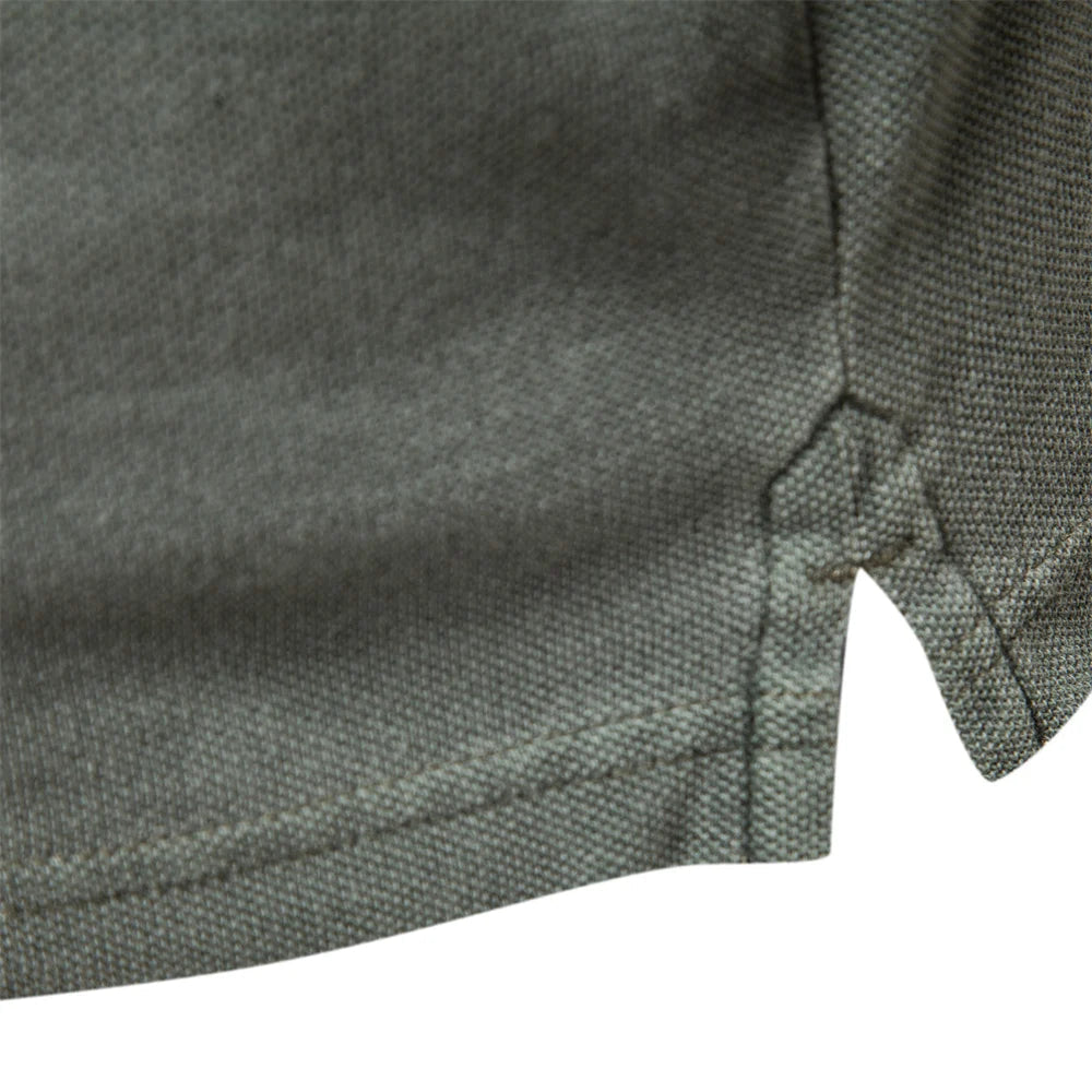 Hommes - Polo décontracté à manches courtes - Tissu doux - Confort quotidien et style décontracté