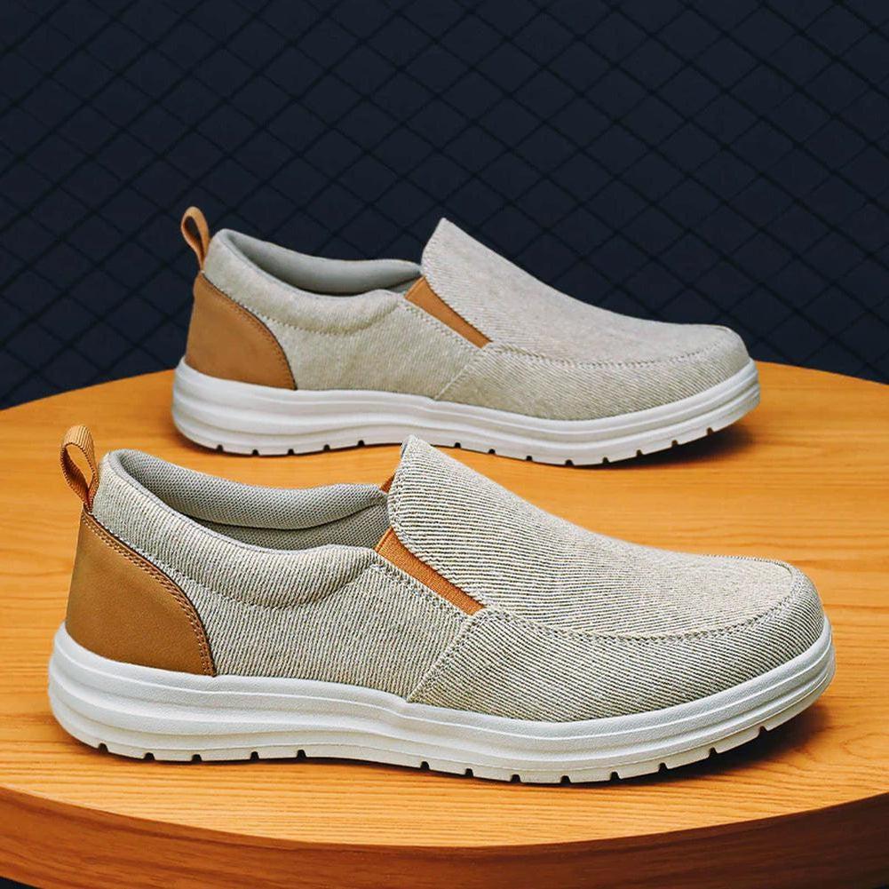 Hommes - Chaussures bateau – Confortables et respirantes – Parfaites pour les aventures estivales