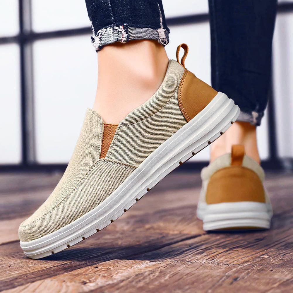 Hommes - Chaussures bateau – Confortables et respirantes – Parfaites pour les aventures estivales