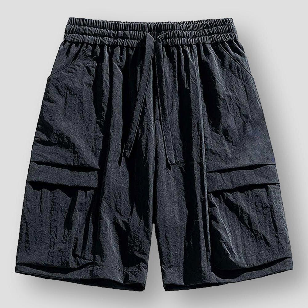 Hommes - Short de plage - Tissu léger et confortable - Idéal pour les activités estivales en plein air