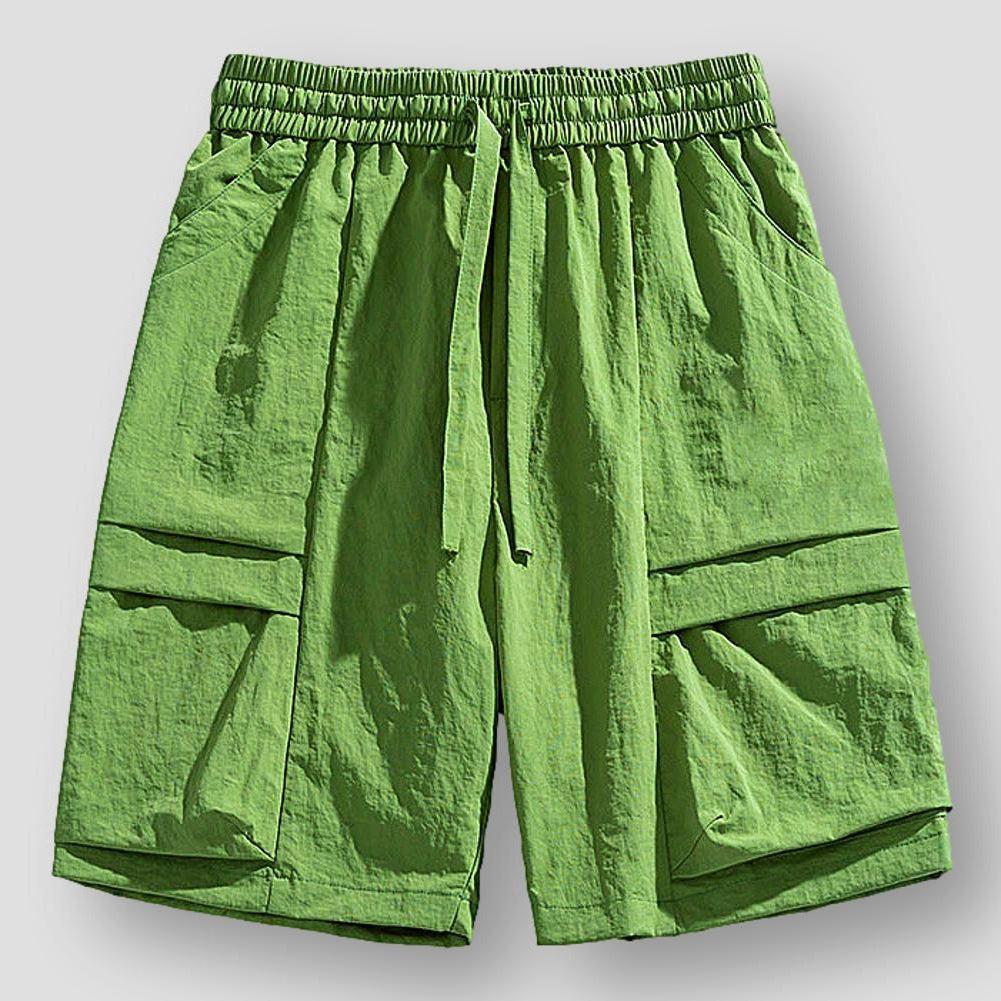 Hommes - Short de plage - Tissu léger et confortable - Idéal pour les activités estivales en plein air