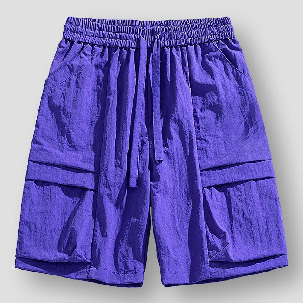 Hommes - Short de plage - Tissu léger et confortable - Idéal pour les activités estivales en plein air