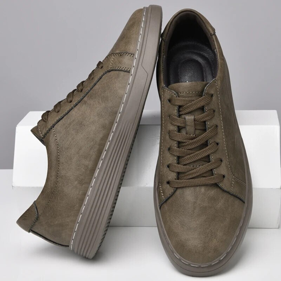 Hommes - Chaussures - Cuir véritable - Confort élégant - Chaussures classiques pour un style intemporel