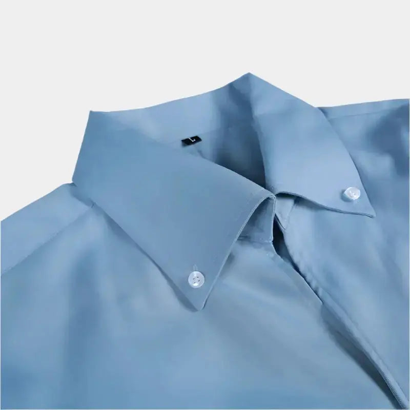 Hommes - Chemise classique italienne - Tissu luxueux - Élégance intemporelle pour un style raffiné