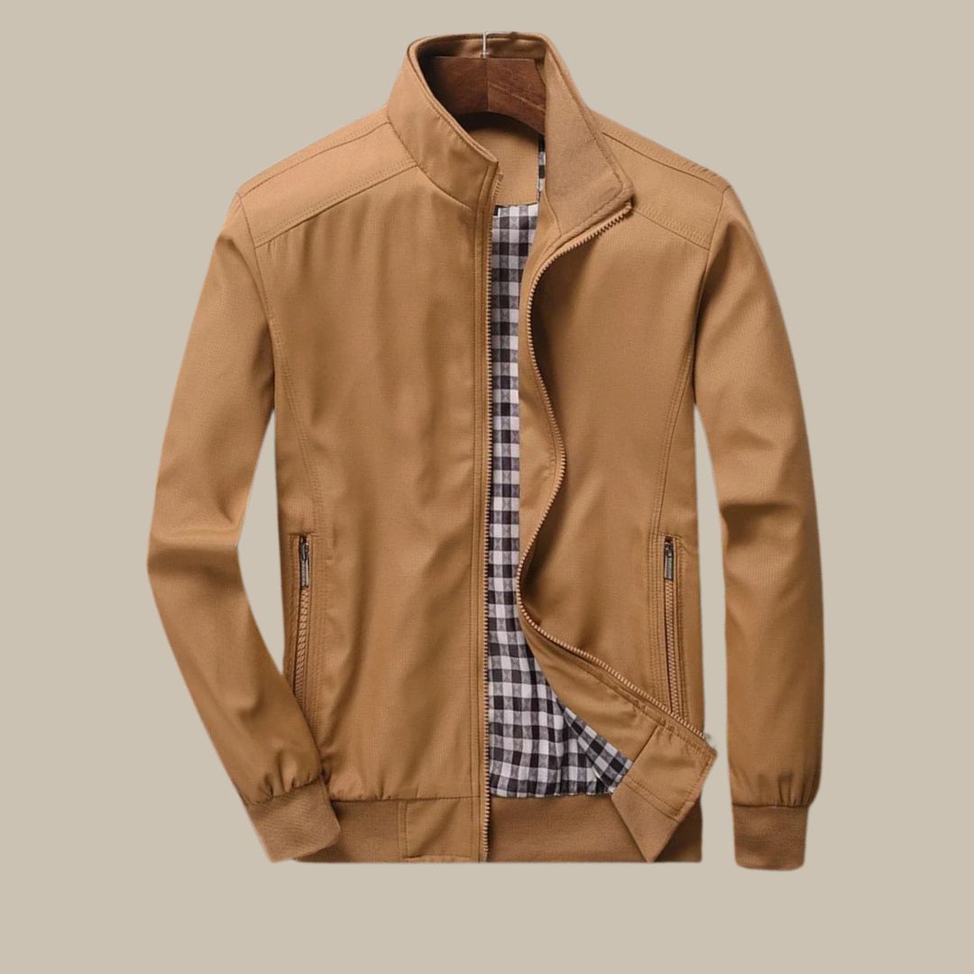 Hommes - Veste d'été légère - Tissu respirant - Col élégant et décontracté