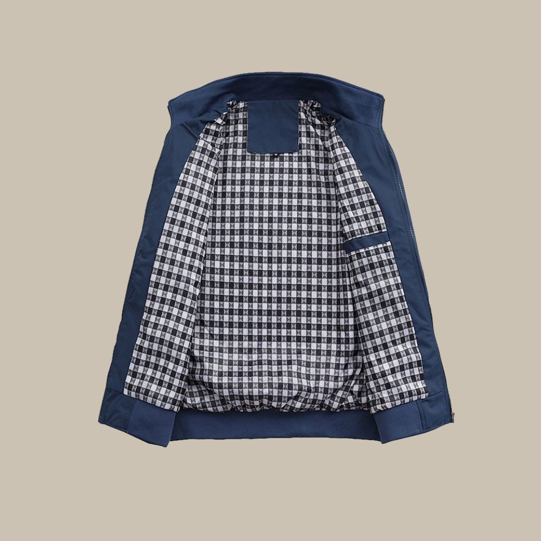 Hommes - Veste d'été légère - Tissu respirant - Col élégant et décontracté