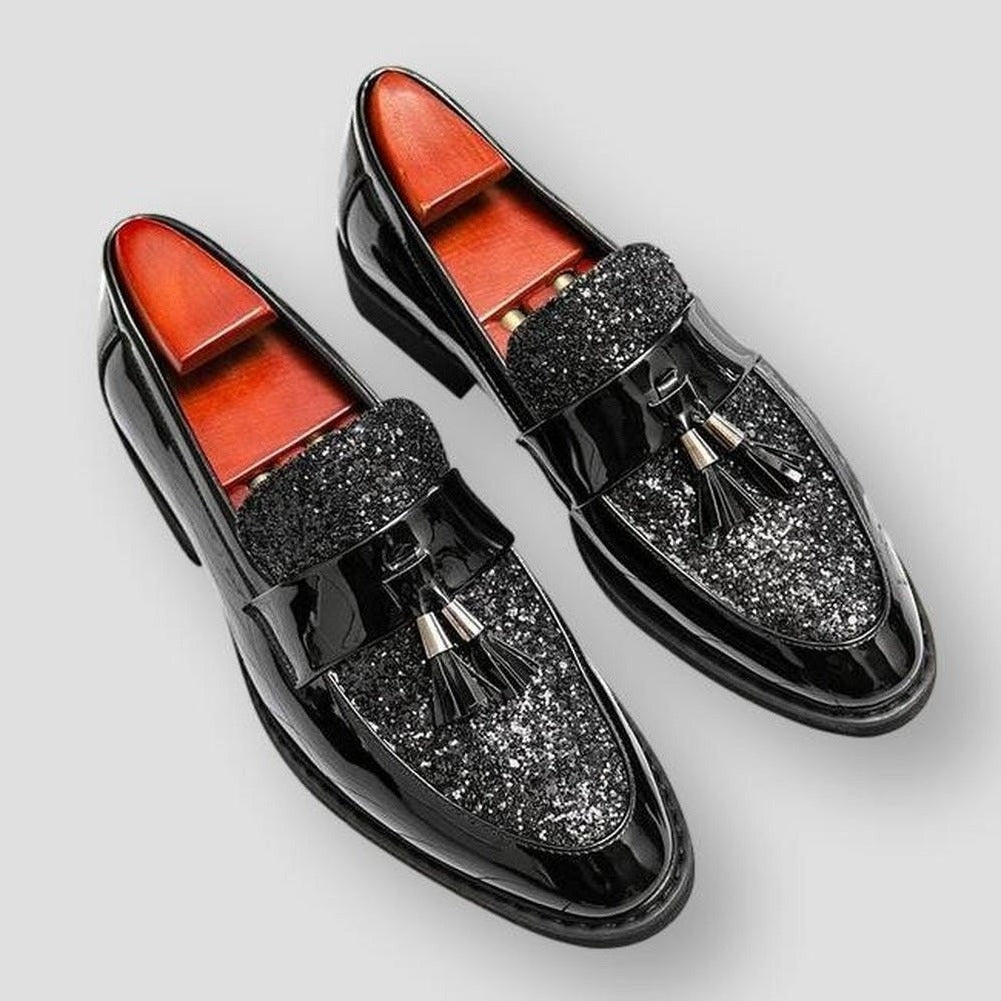 Hommes - Mocassins en cuir - Chaussures élégantes et confortables - Parfaites pour les occasions formelles et décontractées