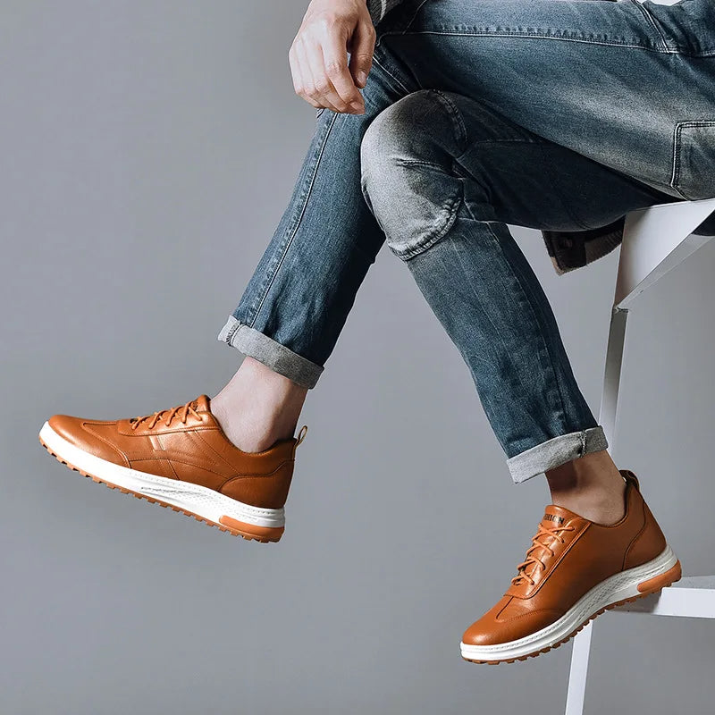 Hommes - Chaussures décontractées - Matériaux respirants - Style urbain tendance pour toutes les occasions