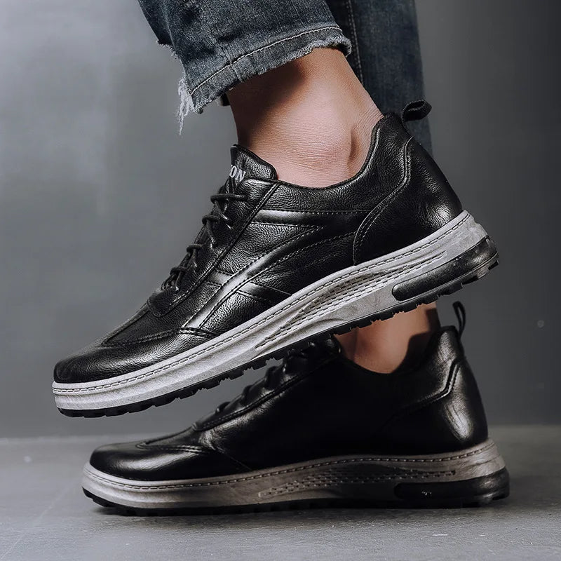 Hommes - Chaussures décontractées - Matériaux respirants - Style urbain tendance pour toutes les occasions