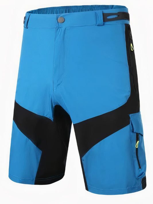 Hommes - Short de cyclisme d'été - Flexible et léger - Parfait pour vos sorties estivales