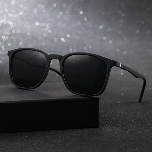 Homme - Lunettes de soleil polarisées élégantes - Protection UV - Design sophistiqué pour un style raffiné