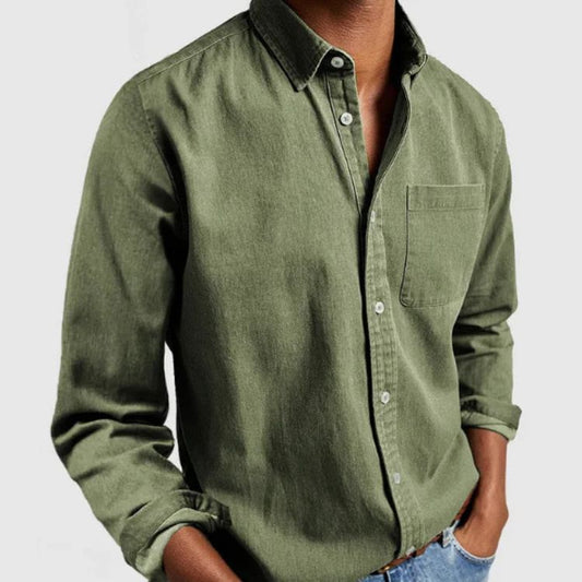 Hommes - Chemise d'été - Coton respirant - Tenue décontractée élégante pour un style moderne