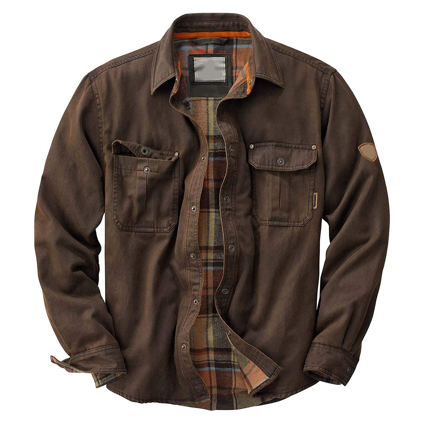 Hommes - Veste de camionneur - Toile cirée - Doublure douce - Élégance et confort pour toutes les saisons