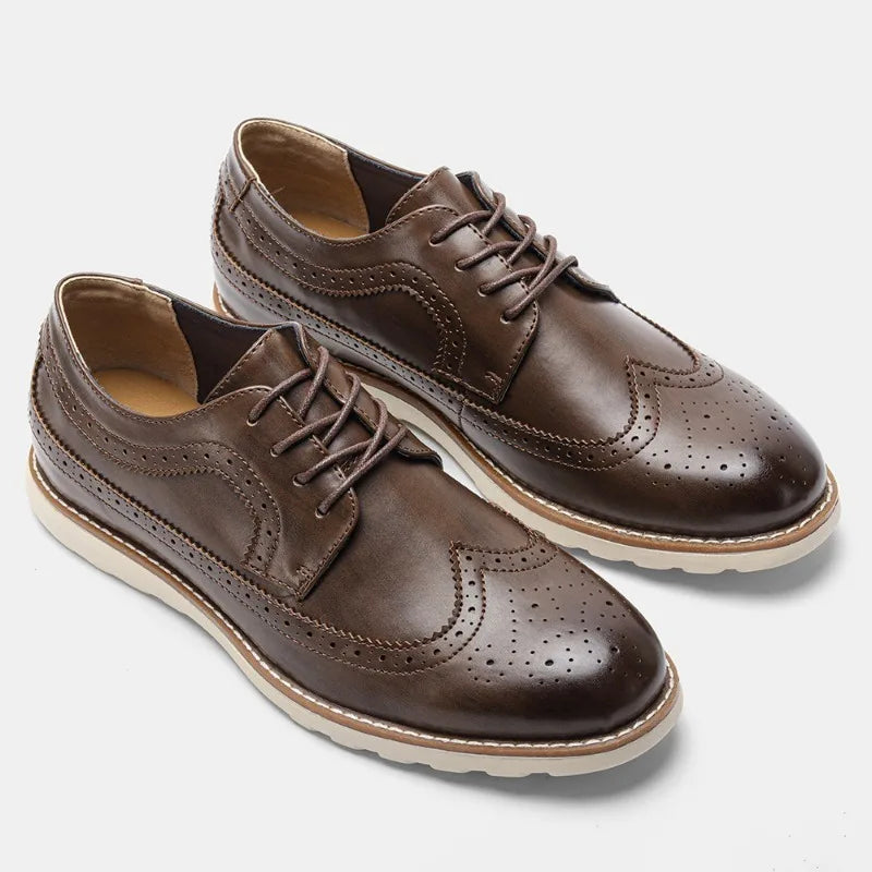 Hommes - Chaussures Classiques Élégantes - Matériau Durable - Confort Optimal pour un Style Sophistiqué