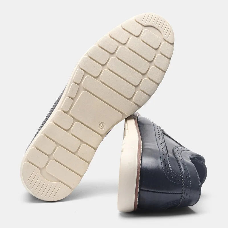 Hommes - Chaussures Classiques Élégantes - Matériau Durable - Confort Optimal pour un Style Sophistiqué