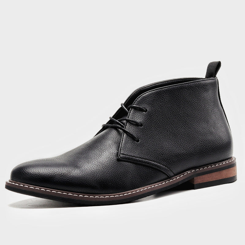 Hommes - Bottes de désert - Vintage Suede Style - Chaussures élégantes pour toutes les occasions