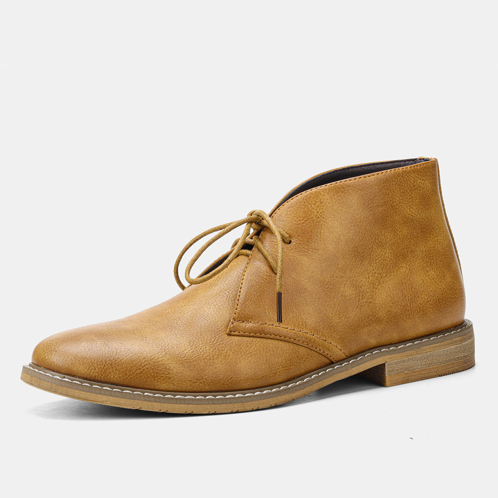 Hommes - Bottes de désert - Vintage Suede Style - Chaussures élégantes pour toutes les occasions