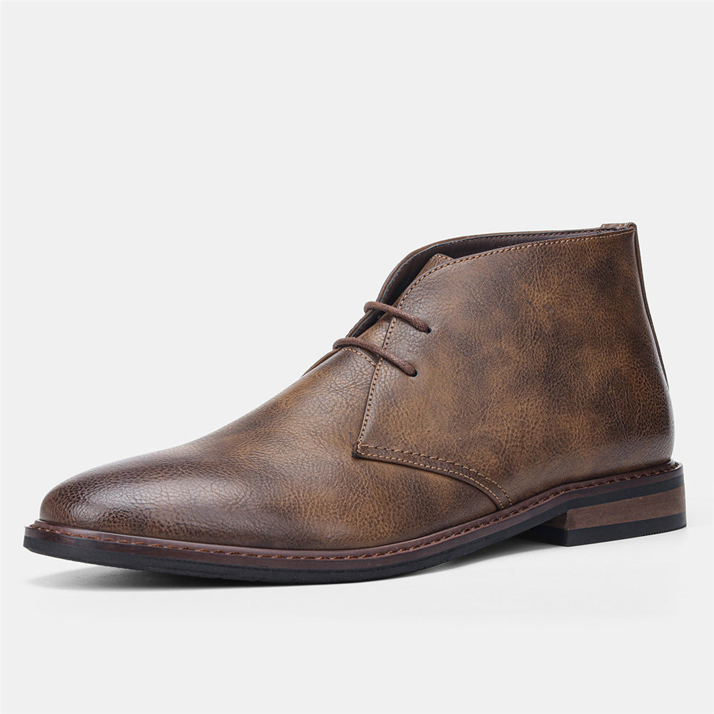 Hommes - Bottes de désert - Vintage Suede Style - Chaussures élégantes pour toutes les occasions
