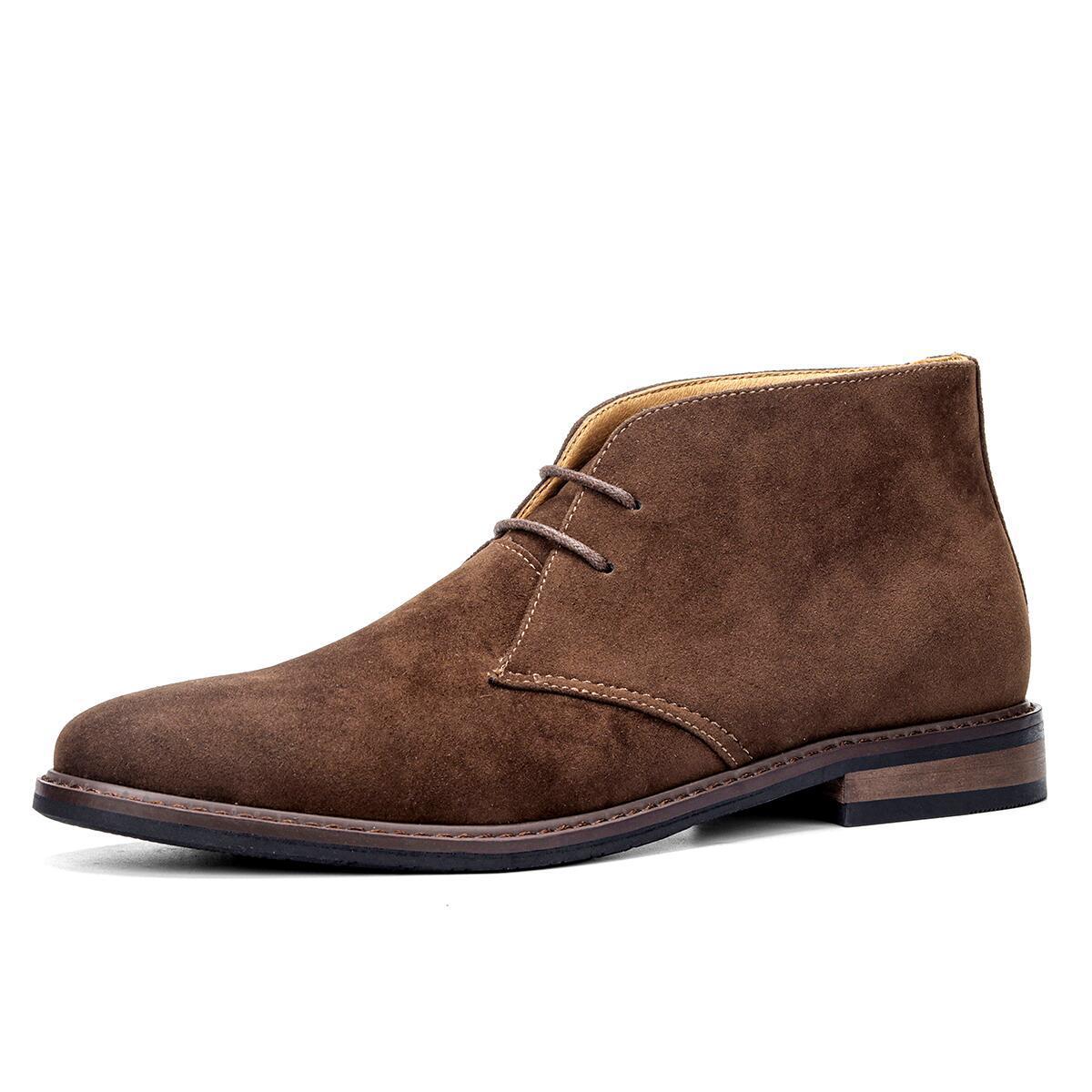 Hommes - Bottes de désert - Vintage Suede Style - Chaussures élégantes pour toutes les occasions
