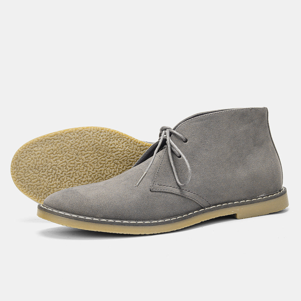 Hommes - Bottes de désert - Vintage Suede Style - Chaussures élégantes pour toutes les occasions