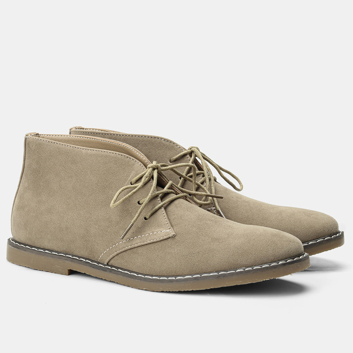 Hommes - Bottes de désert - Vintage Suede Style - Chaussures élégantes pour toutes les occasions