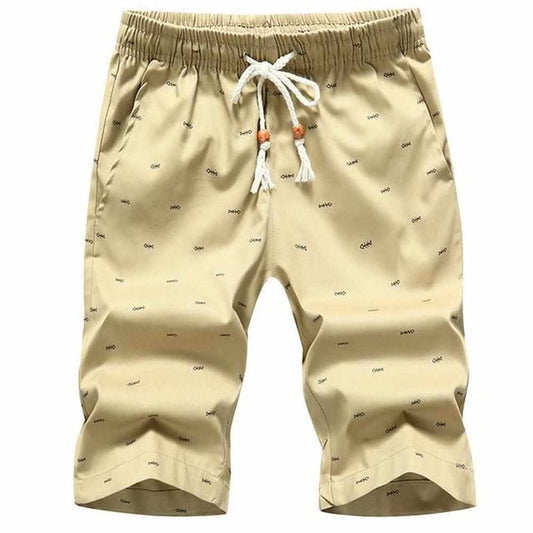 Hommes - Short de Plage Décontracté - Tissu Léger et Confortable - Idéal pour l'Été